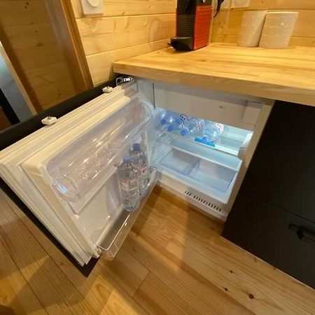 Tiny House Atypique Tout Confort 4 Pers Jardin La Garde  Exteriör bild