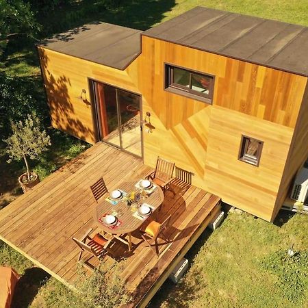 Tiny House Atypique Tout Confort 4 Pers Jardin La Garde  Exteriör bild