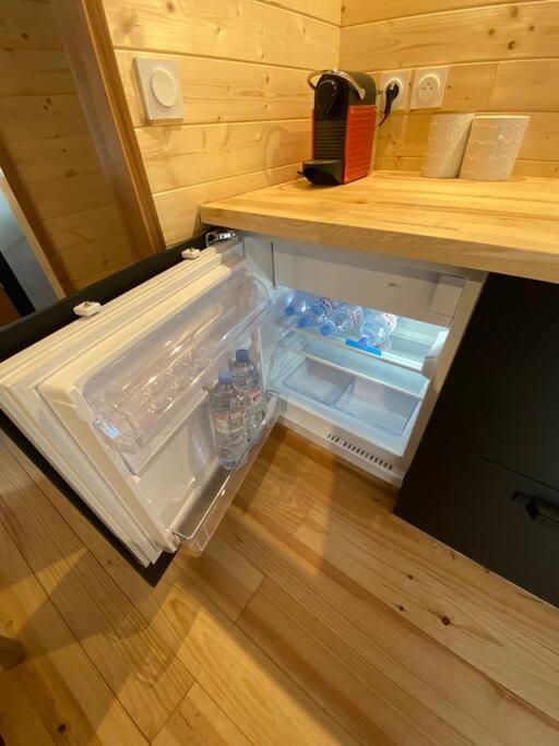 Tiny House Atypique Tout Confort 4 Pers Jardin La Garde  Exteriör bild