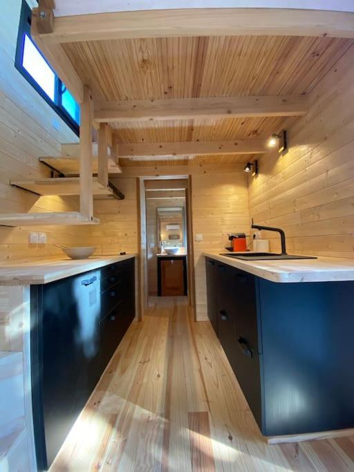 Tiny House Atypique Tout Confort 4 Pers Jardin La Garde  Exteriör bild