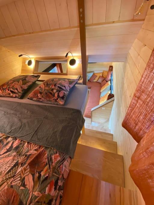 Tiny House Atypique Tout Confort 4 Pers Jardin La Garde  Exteriör bild