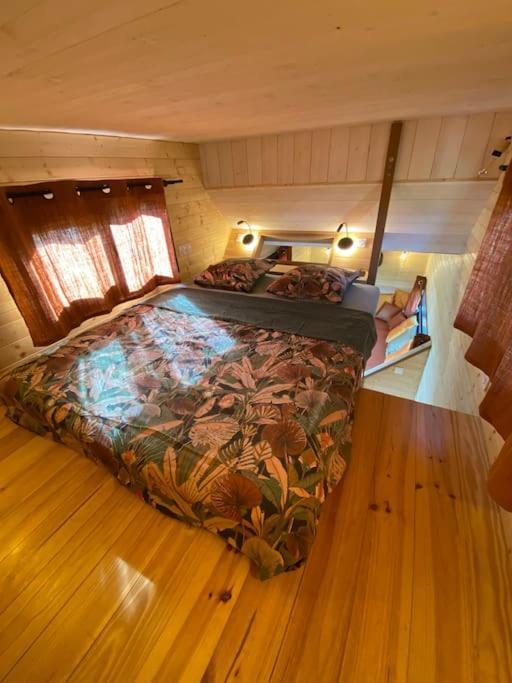 Tiny House Atypique Tout Confort 4 Pers Jardin La Garde  Exteriör bild