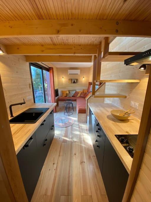 Tiny House Atypique Tout Confort 4 Pers Jardin La Garde  Exteriör bild