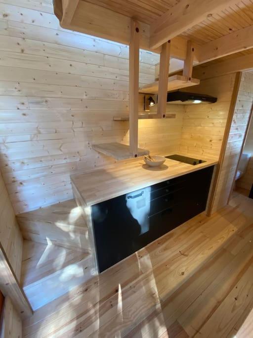 Tiny House Atypique Tout Confort 4 Pers Jardin La Garde  Exteriör bild