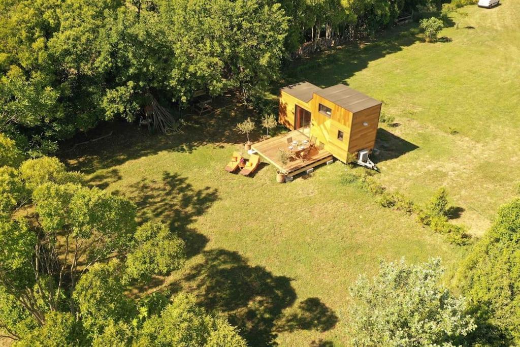 Tiny House Atypique Tout Confort 4 Pers Jardin La Garde  Exteriör bild