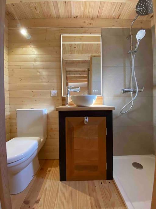 Tiny House Atypique Tout Confort 4 Pers Jardin La Garde  Exteriör bild