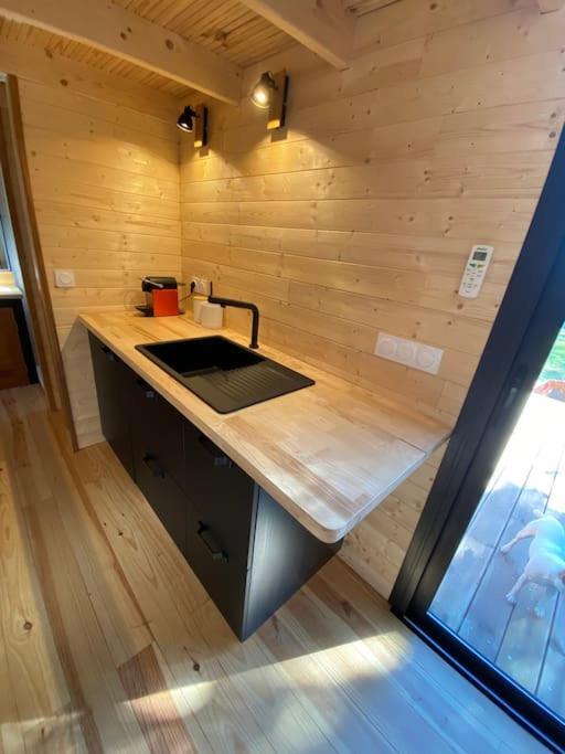 Tiny House Atypique Tout Confort 4 Pers Jardin La Garde  Exteriör bild