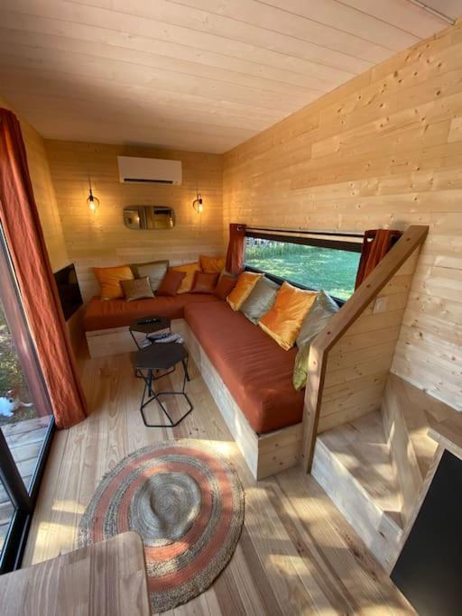 Tiny House Atypique Tout Confort 4 Pers Jardin La Garde  Exteriör bild